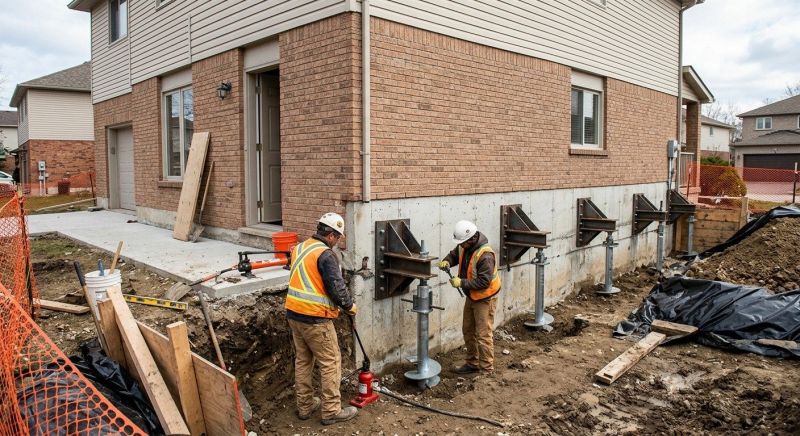 Structural Foundation Repair in Rochester, MA