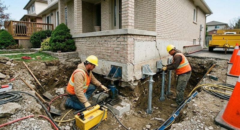 Structural Foundation Repair in Wareham, MA