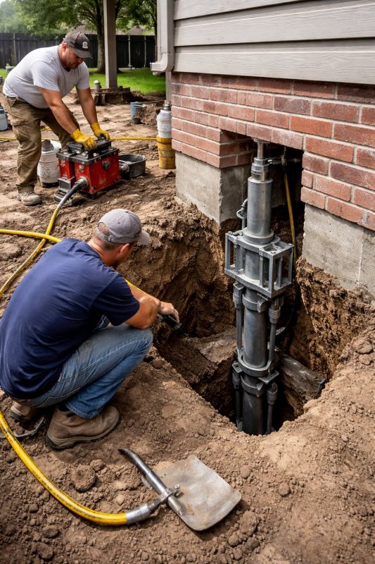Underpinning Repair in New Bedford, MA