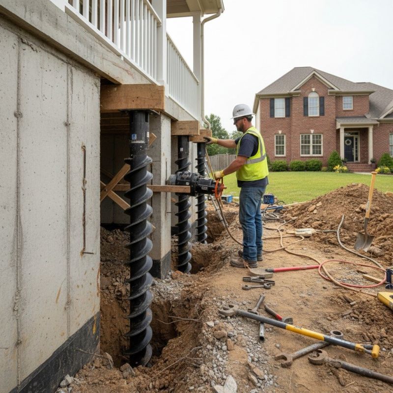 Underpinning Repair in New Bedford, MA