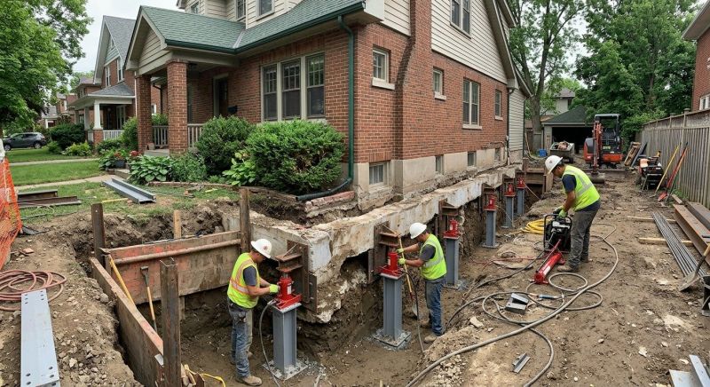 Underpinning Service in New Bedford, MA