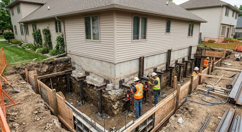 Underpinning Service in New Bedford, MA