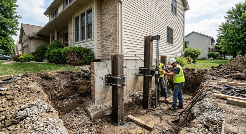 Underpinning Service in New Bedford, MA