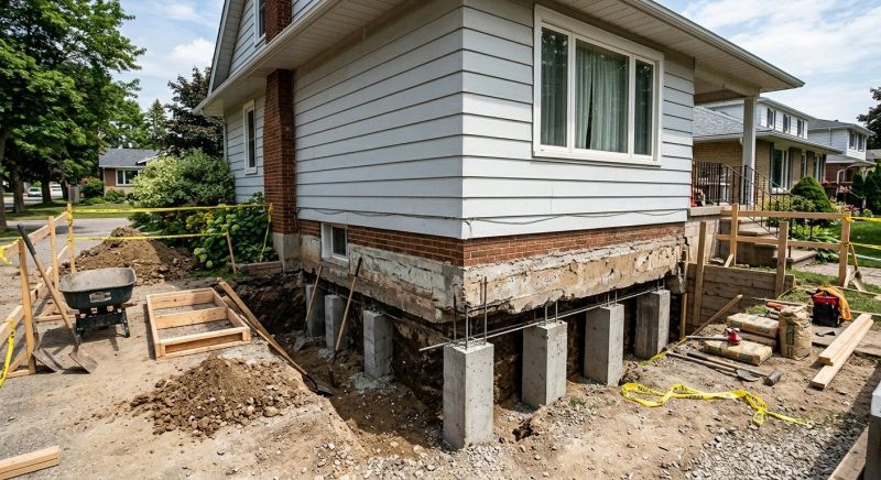 Underpinning Service in New Bedford, MA